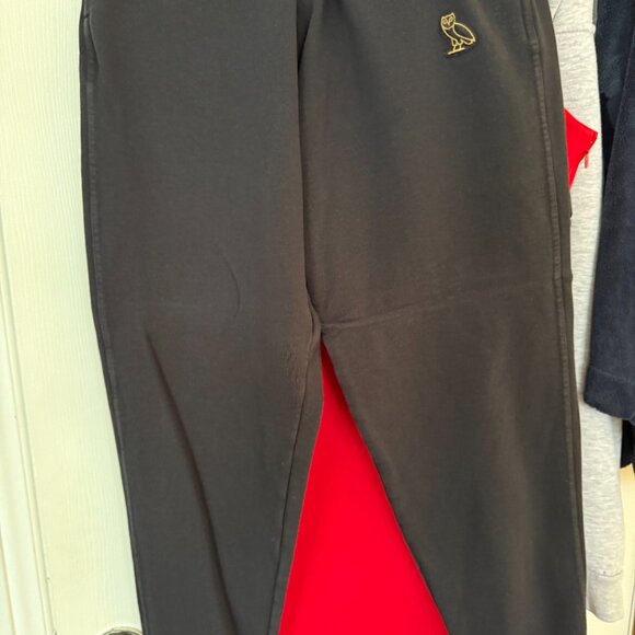 OVO Black Crewneck & Joggers Set - Size M - Picture 3 of 3
